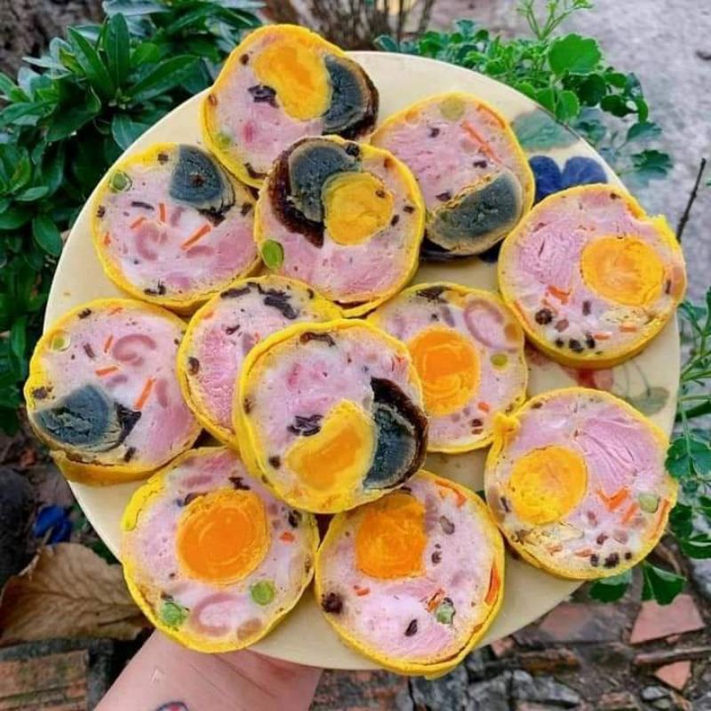 CHẢ HOA BẮC THẢO TRỨNG MUỐI 💓500g