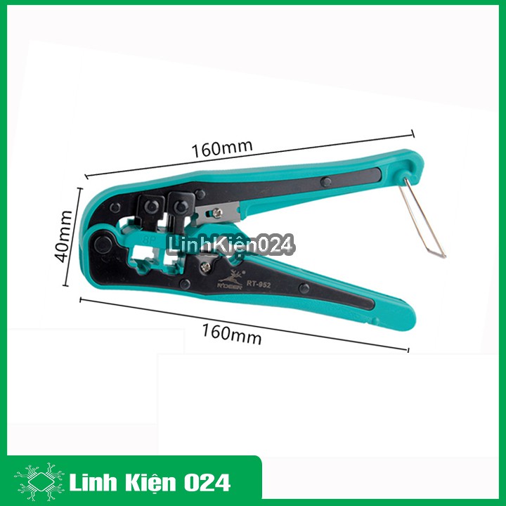 Kìm Bấm Dây Mạng R'DEER RT-952