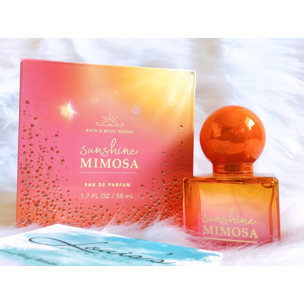 [ Eau De Parfum ] SUNSHINE MIMOSA - Nước hoa Bath & Body Works