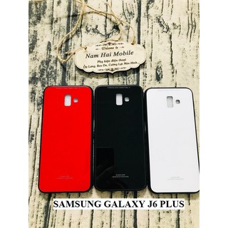 Ốp lưng kính Samsung Galaxy J6 Plus