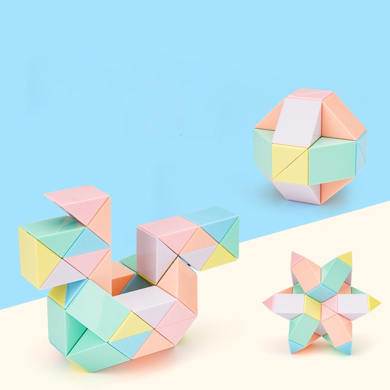 Đồ Chơi Khối Rubik 24 36 48 60 72 Nhiều Màu Sắc