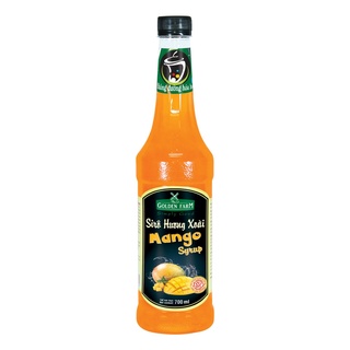 Syrup Golden Farm 700ml( Chọn hương)