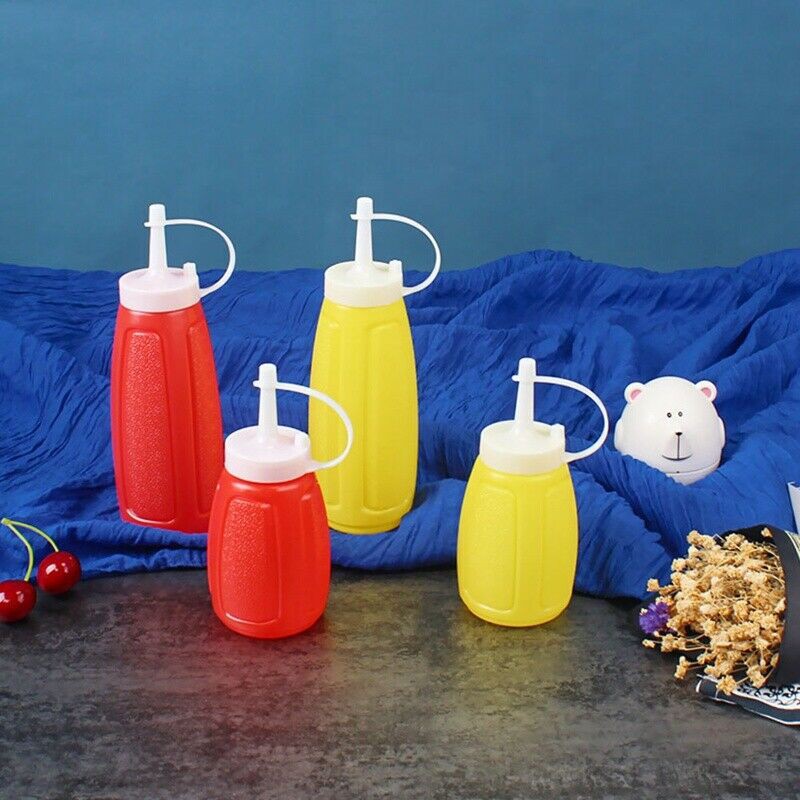 Bình nhựa xịt nước sốt/tương cà tiện lợi cho nhà bếp