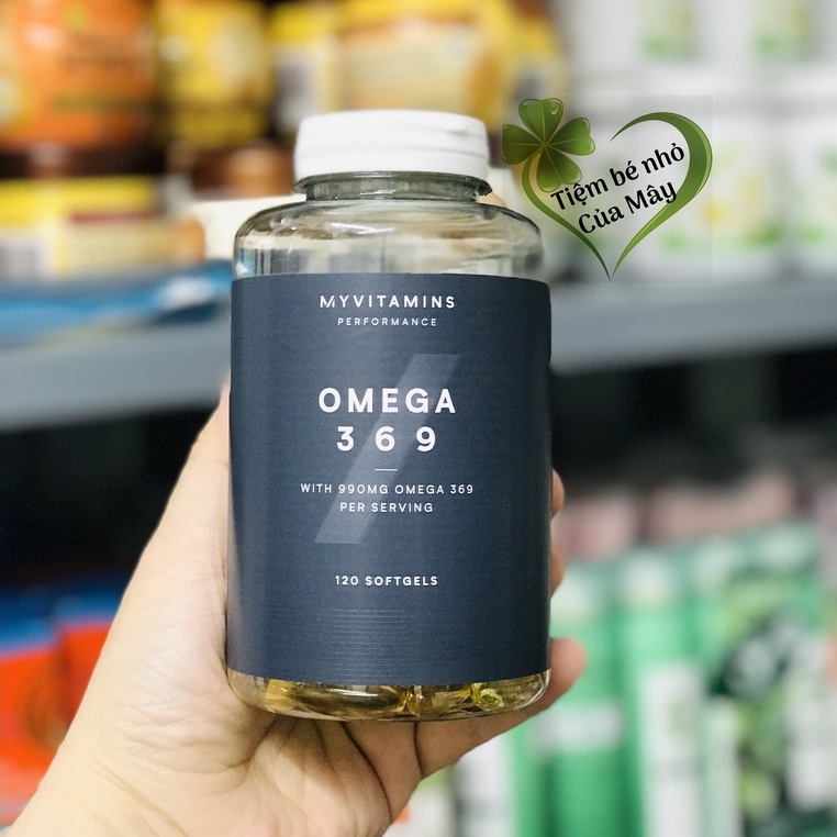 Viên uống Omega 369 MyVitamins