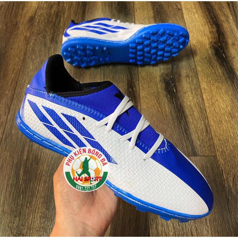Giày đá bóng sân cỏ nhân tạo -Khâu đế 100% Tặng tất -Giày đá banh size 38 - 44