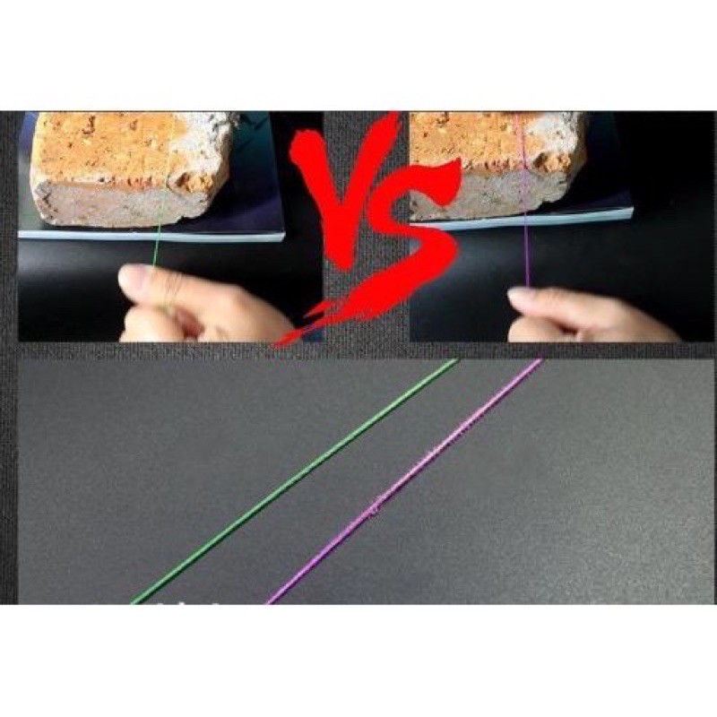 Dây dù WP9 Monster 100m, dây chống xoắn tuyệt đối