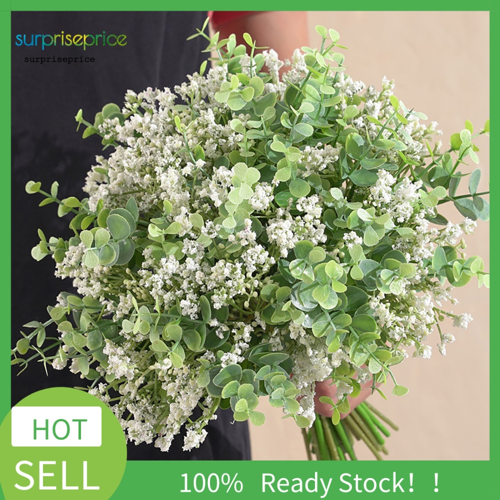 Spa Hoa Nhân Tạo Tiết Kiệm Không Gian Trang Trí Đám Cưới