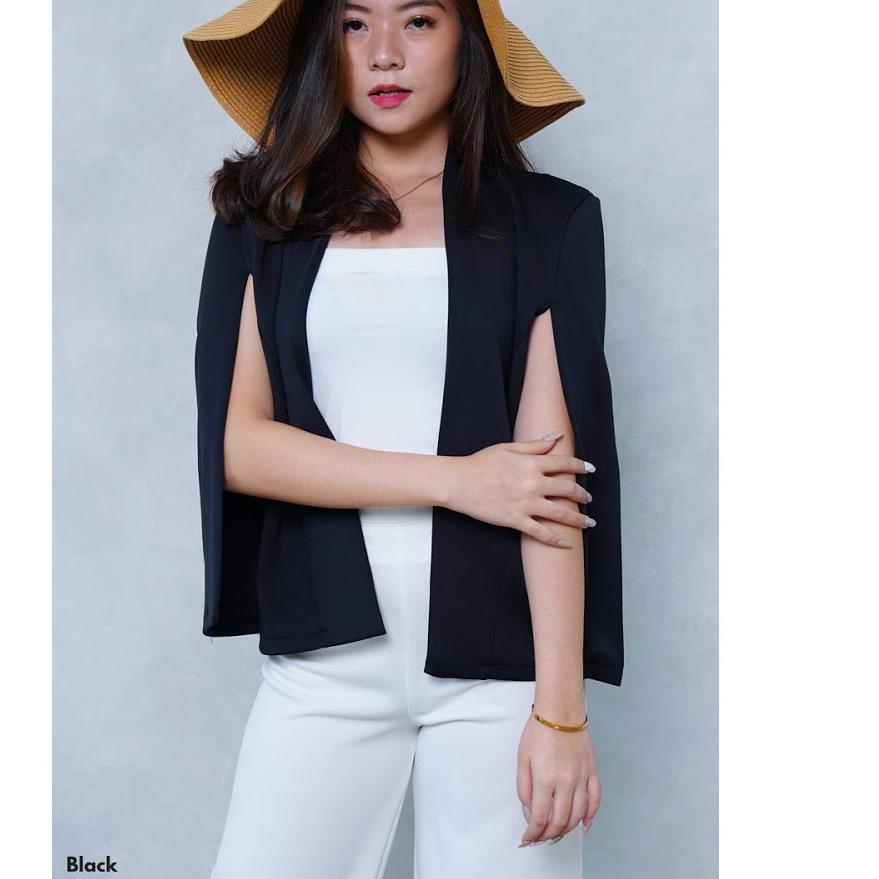 ☁ Áo Khoác Blazer Họa Tiết Đôi Cánh size L Thời Trang Công Sở Cho Nữ | BigBuy360 - bigbuy360.vn