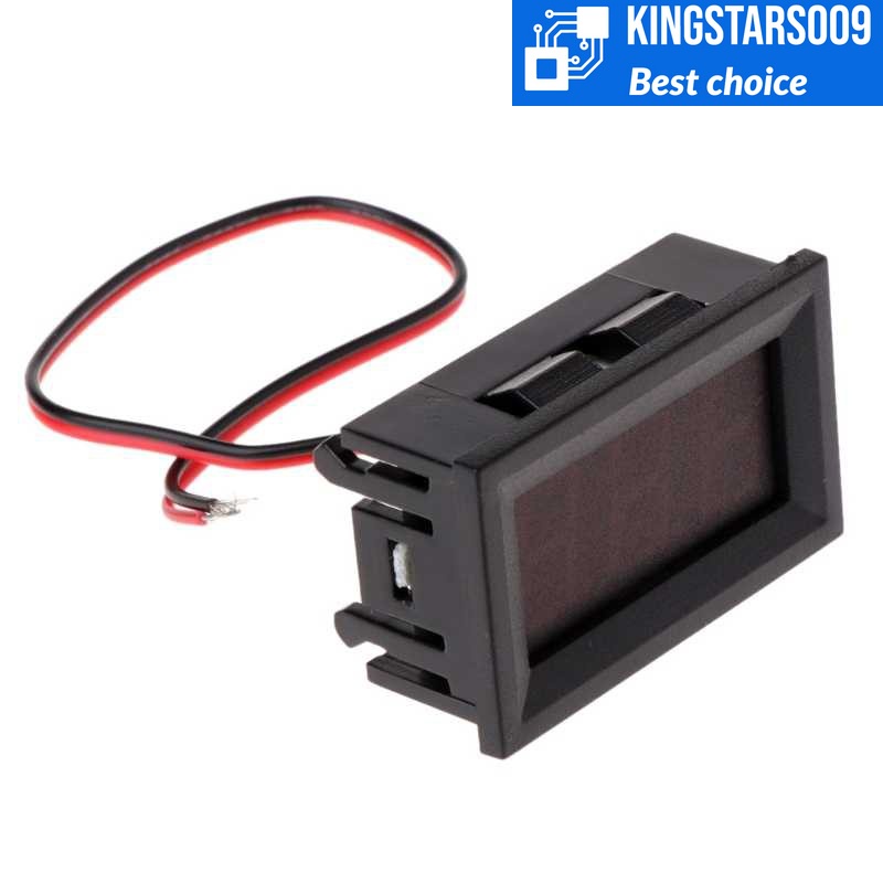Vôn kế hai dây đo điện áp DC 4.5V - 30V