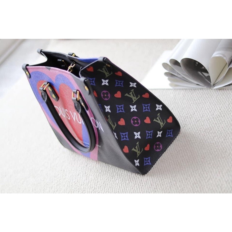 Túi xách nữ LV on the go