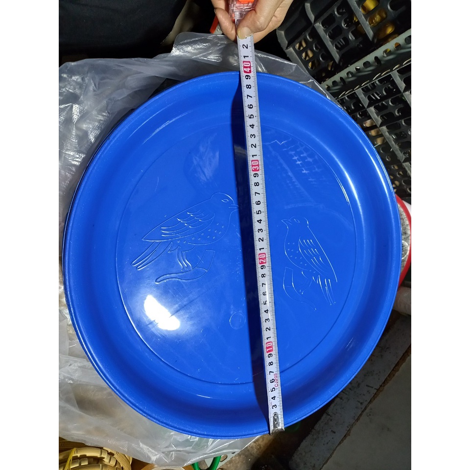 Combo 2 máng hứng phân 40cm và 45 cm