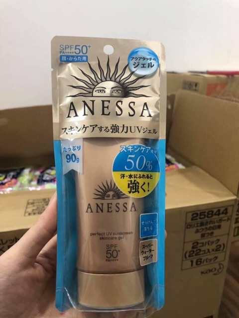 Kem chống nắng anessa dạng gel 90 g