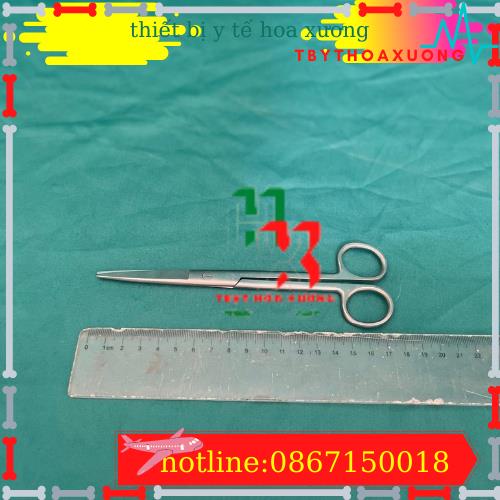 [Chính Hãng] Kéo Y tế - kéo Thẳng Nhọn Siêu Bén Các Size Xuất Xứ Pakistan