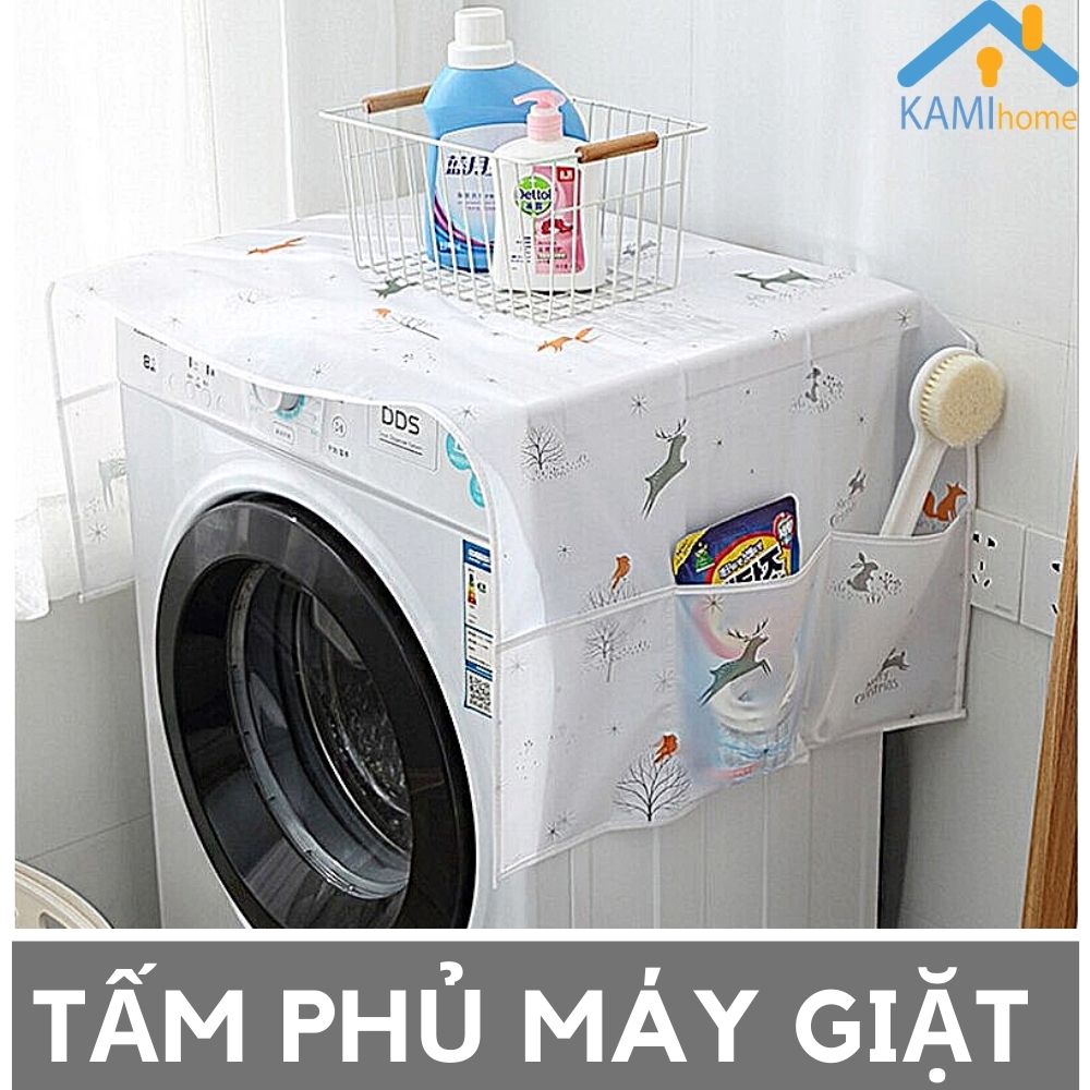 Tấm phủ máy giặt và tủ lạnh ngăn thấm nước và chống bẩn mã 20061