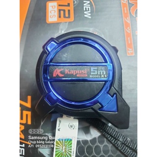 Thước kéo kapusi 5m25