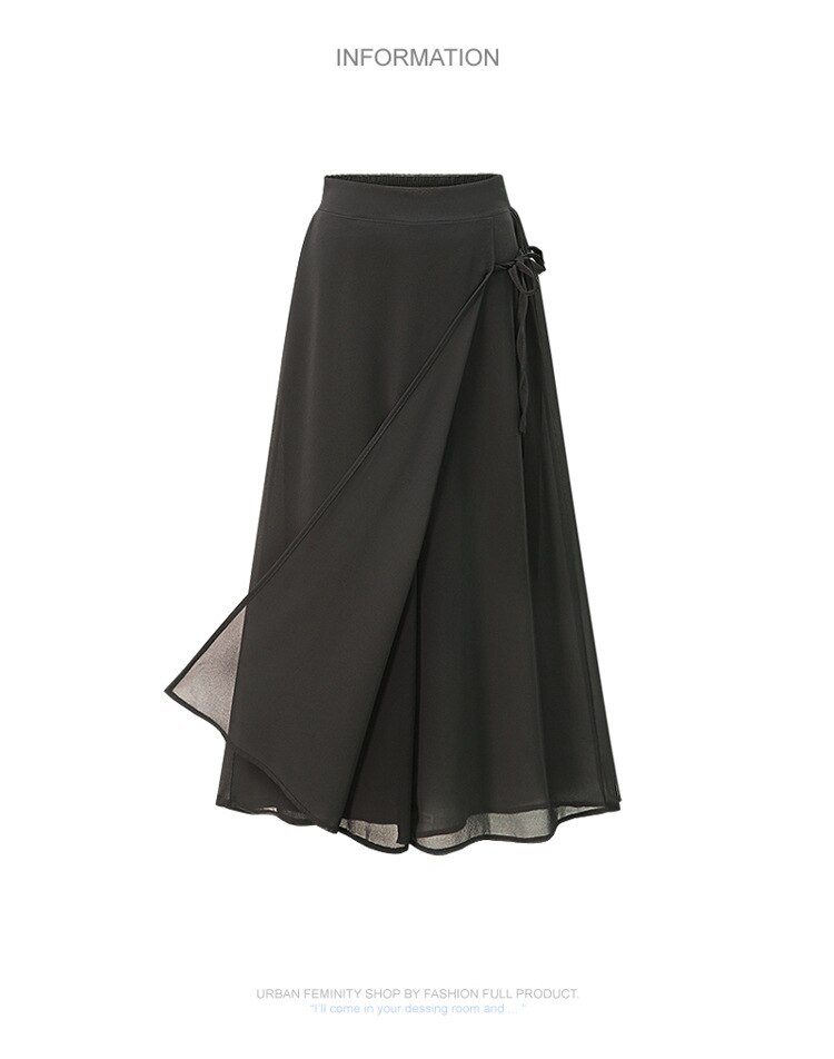 Quần Voan Ống Rộng Size Lớn Xinh Xắn Dành Cho Nữ | BigBuy360 - bigbuy360.vn