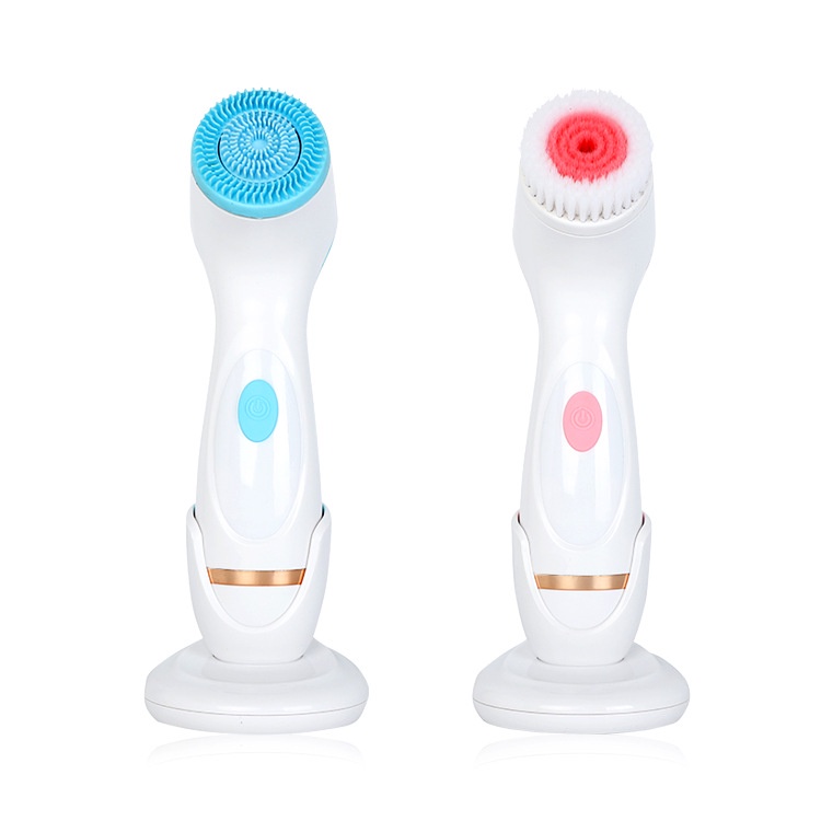 Máy Rửa Mặt Massage Mặt Silicon Siêu Sạch Cao Cấp Cnaier AE-868