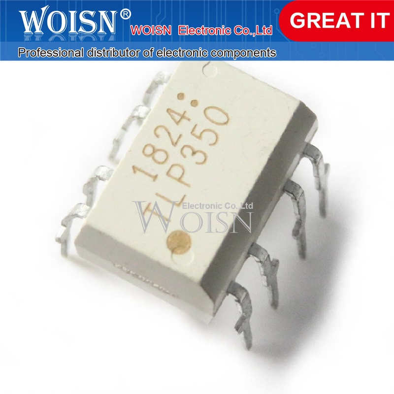 Set 10 Linh Kiện Điện Tử TLP250 TLP350 TLP350H TLP251 TLP351 TLP358 DIP-8 SMD-8