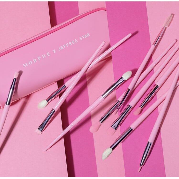 Set 10 Cây Cọ Mắt - Morphe The Jeffree Star Eye Brush Collection