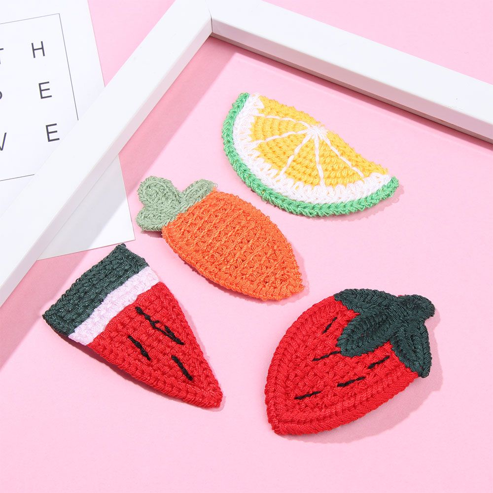 Kẹp tóc phong cách trái cây đáng yêu