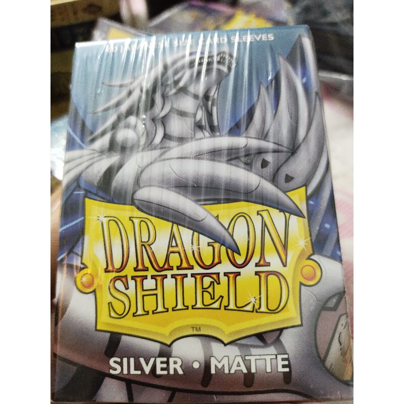 bộ bảo vệ thẻ bài dragon shield size matte japan