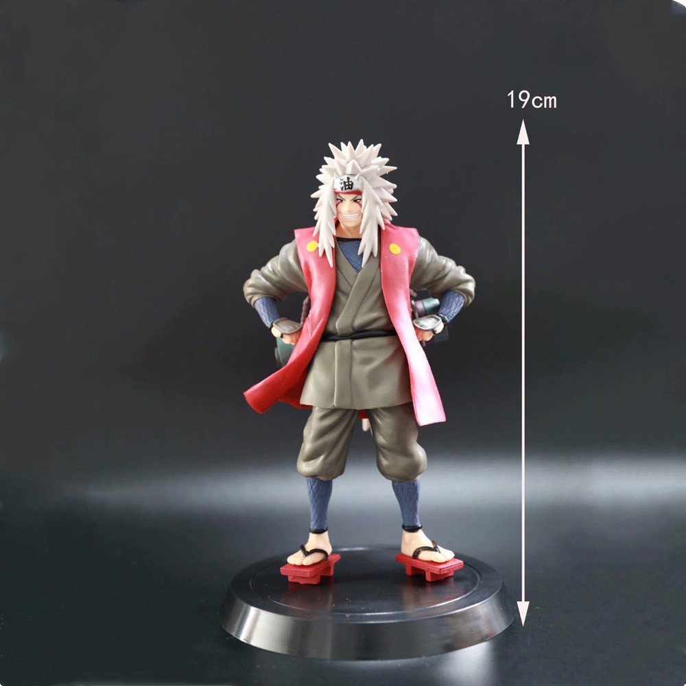 Mô hình nhân vật Jraiya anime Naruto 19cm