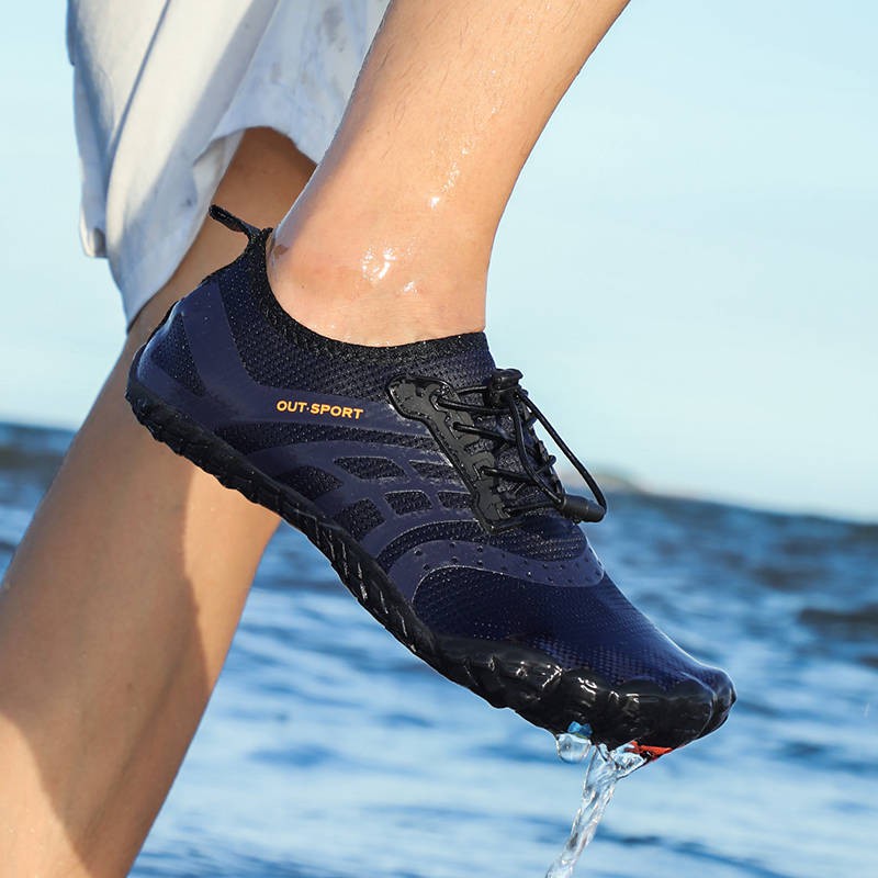 Giày thể thao đi biển chống trượt chất liệu nhanh khô thời trang mùa hè cho nam