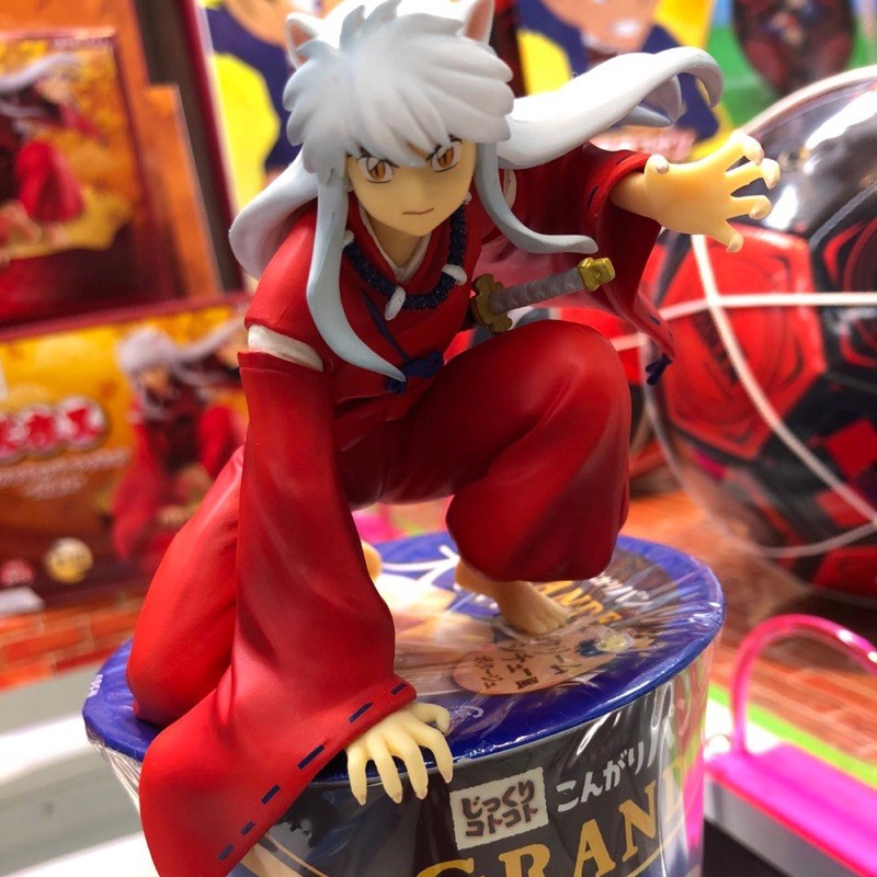 Mô hình figure Inu trong Inuyasha