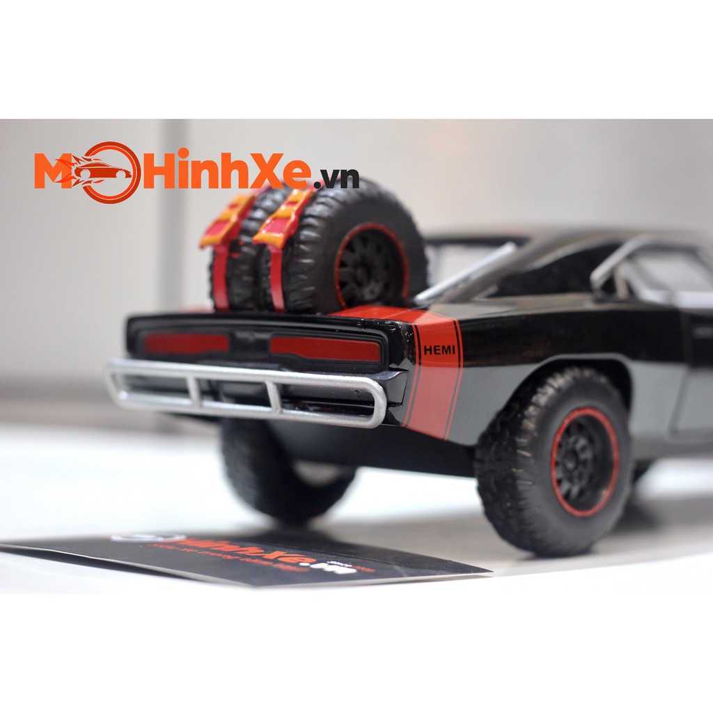 MÔ HÌNH XE DOM'S DODGE CHARGER R/T OFF-ROAD 1:24 JADA