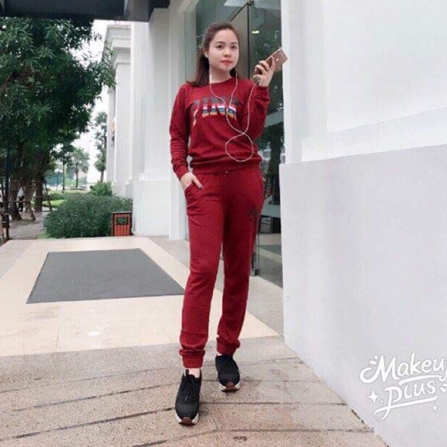 bộ PINK thu đông dư xịn