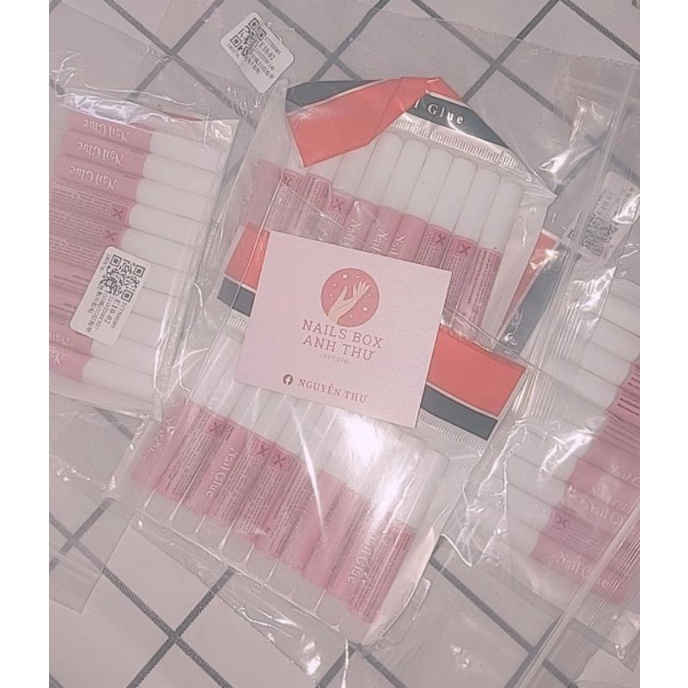 Set 10 keo tuýp nhỏ 2g