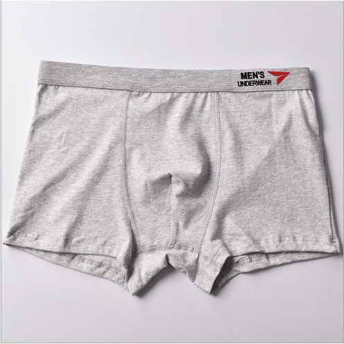 [Hộp 4] Quần sịp đùi cao cấp cotton co giãn MEN, Quần lót boxer nam kháng khuẩn FSHOPP5