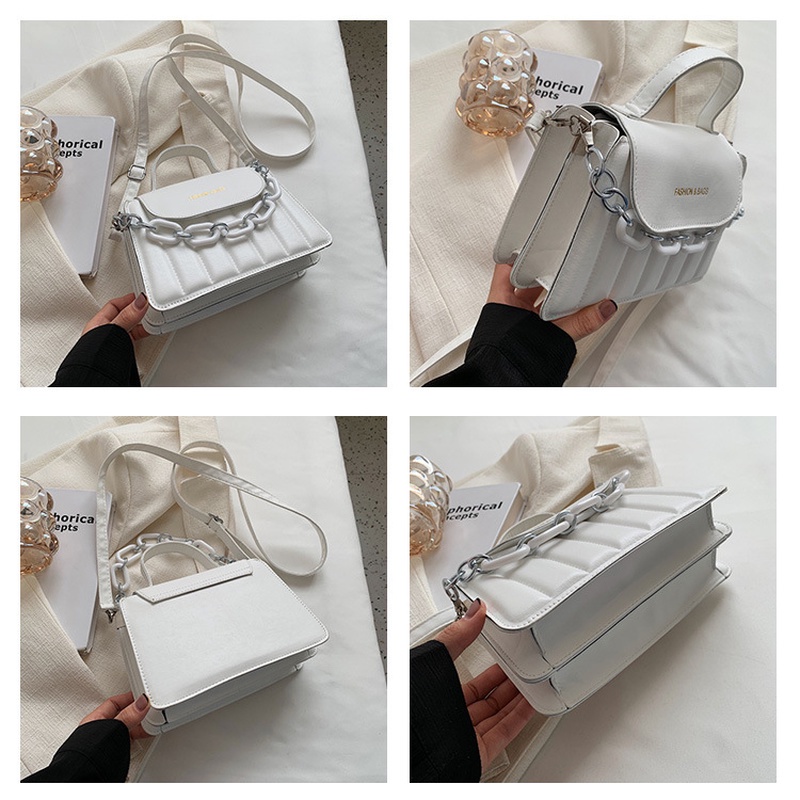 Túi Đeo Vai Hình Vuông Cỡ Nhỏ Phong Cách Hàn Quốc Cổ Điển Thời Trang Mùa Hè NB00115 2022