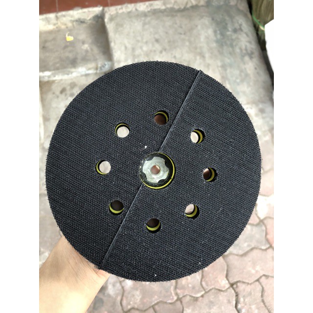 Đế dính xoa tường 8 lỗ 180mm , ráp dính 180, đế dính 180mm