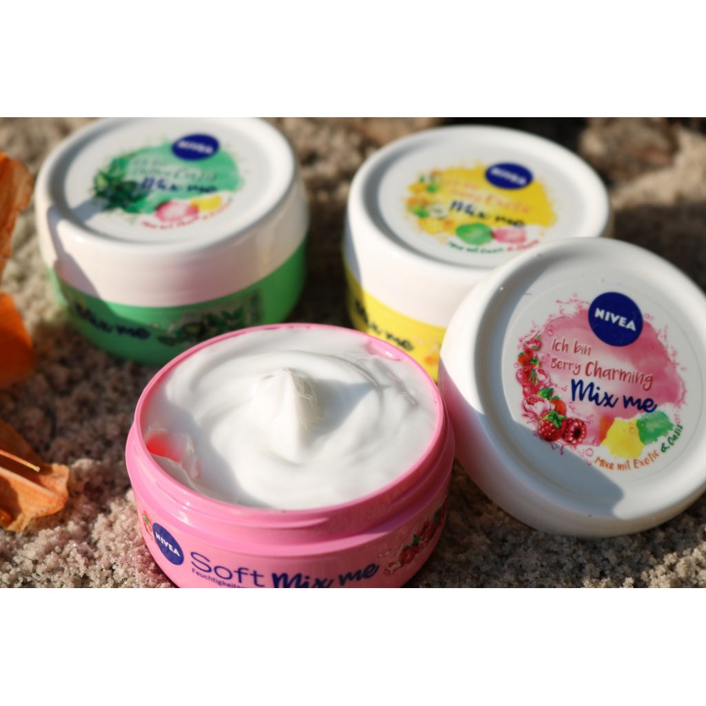 Kem dưỡng ẩm Nivea Soft Mix Me 100ml - Đức