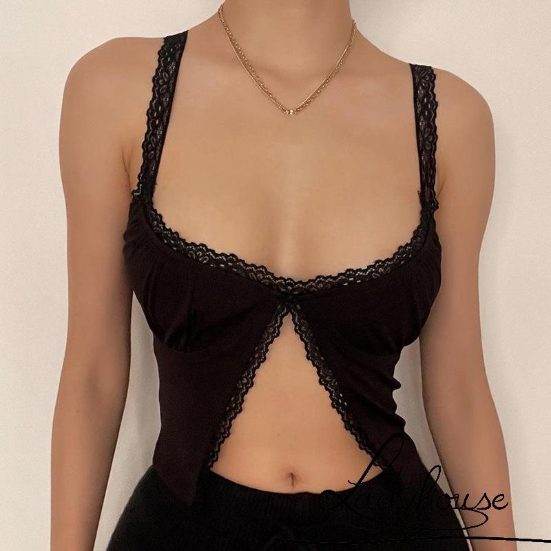 Áo Không Tay Cổ Chữ V Họa Tiết Hoa Thời Trang Cho Nữ