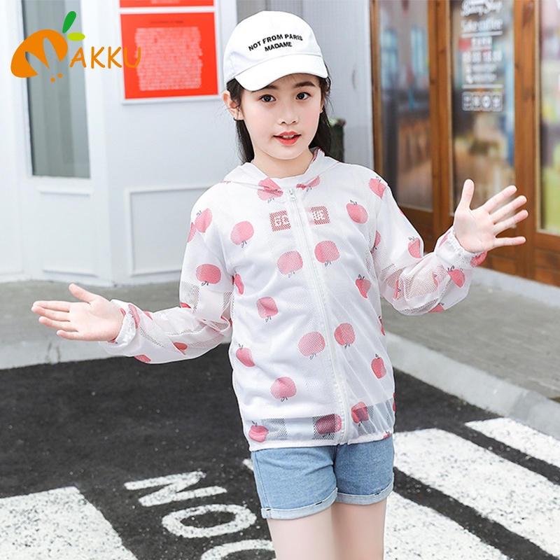 Áo Khoác Chống Nắng Thoáng Khí Thời Trang Mùa Hè Cho Bé