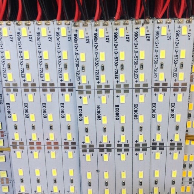 10 thanh led 1 hàng 5730