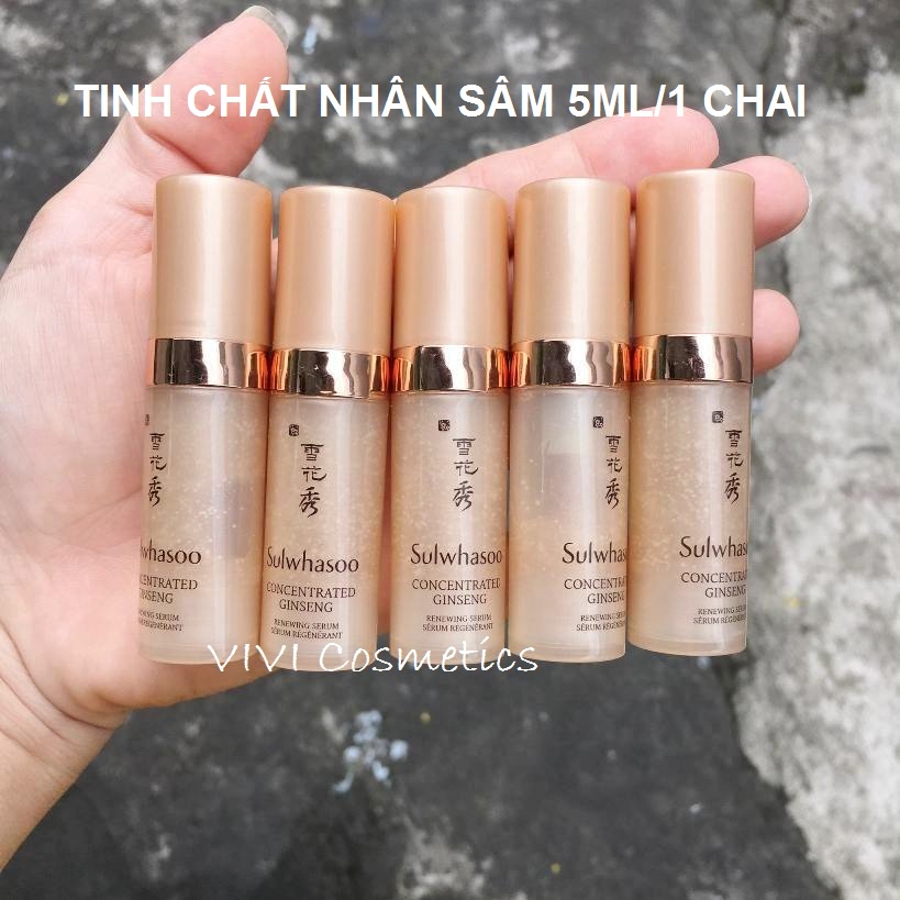 HÀNG SULWHASOO MINI_Dưỡng chống lão hóa cao cấp Sulwhasoo Concentrated Gingseng | BigBuy360 - bigbuy360.vn