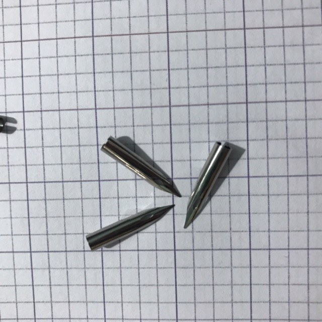 Ngòi kim tinh lá tre lắp bút Lêta(368,369,CD101,102) bút 01,08,09 (1 ngòi)