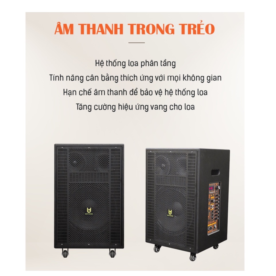 Loa Karaoke Best Sound BD-8012 / Best Sound BD-V12, bảo hành 12 tháng