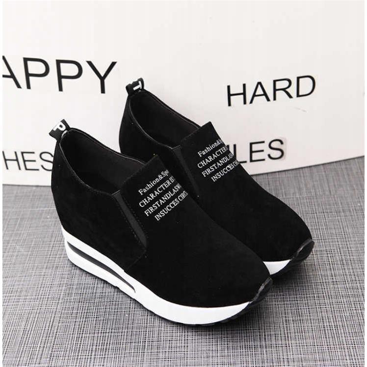 Giầy độn đế siêu nhẹ êm chân tăng chiều cao hàng nhập QC