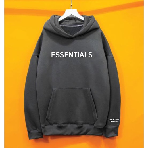 Áo khoác nỉ Hoodie - Áo Hoodie nam nữ form rộng unisex CAO CẤP phong cách Hàn Quốc in hình chữ EssentialLk8832 | BigBuy360 - bigbuy360.vn