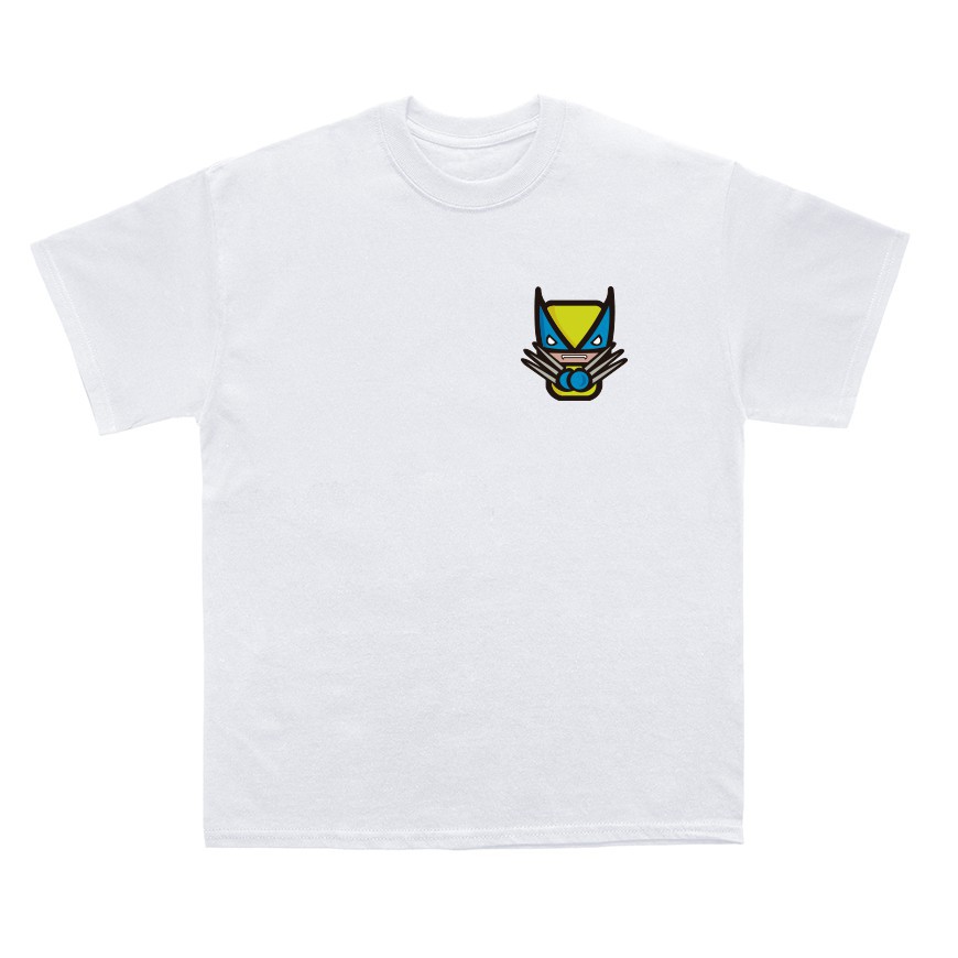 Mẫu áo in hình Wolverine - Avengers Infinity War Chibi cực ngầu