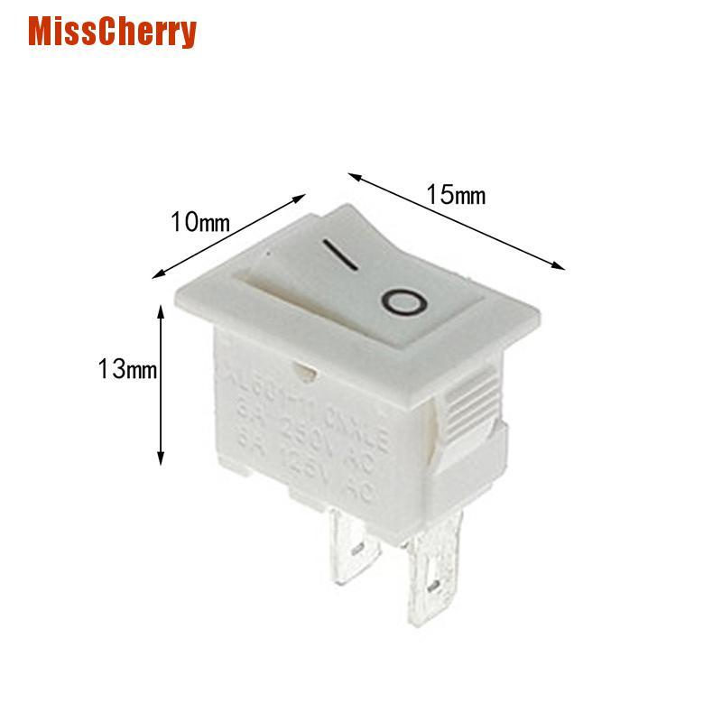 Công Tắc Nút Bấm Mini 10x15mm 2pin Chất Lượng Cao Cho Xe Hơi