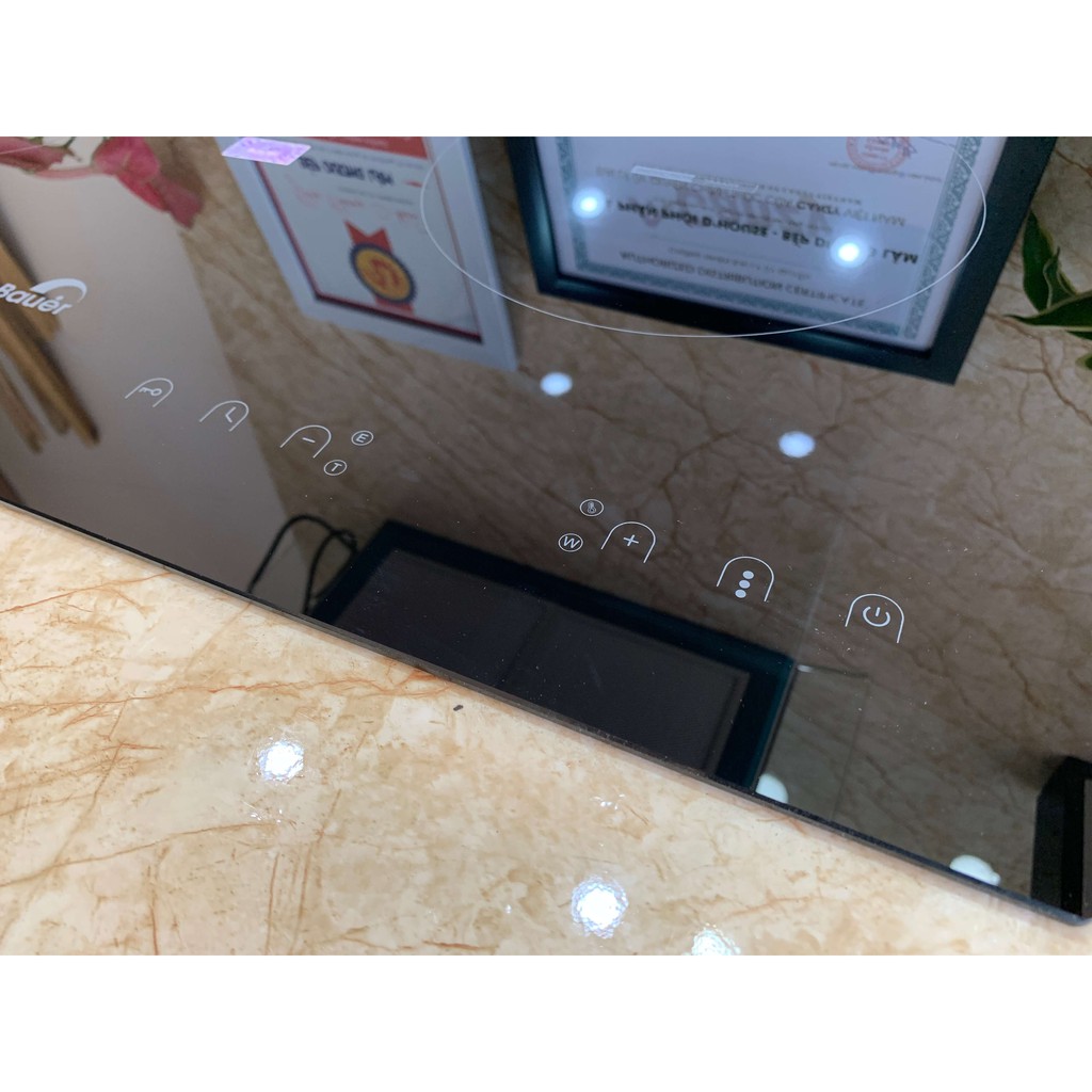 Bếp Từ Đôi Bauer BE 326SS ✅ -Bếp từ inverter chính hãng, Bảo hành 3 năm