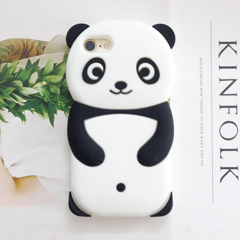 Ốp lưng iPhone 6 plus/ 6s plus hình gấu trúc