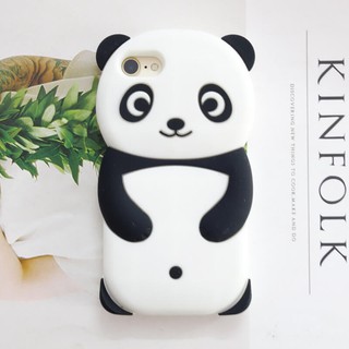 Ốp lưng iPhone 6 plus/ 6s plus hình gấu trúc