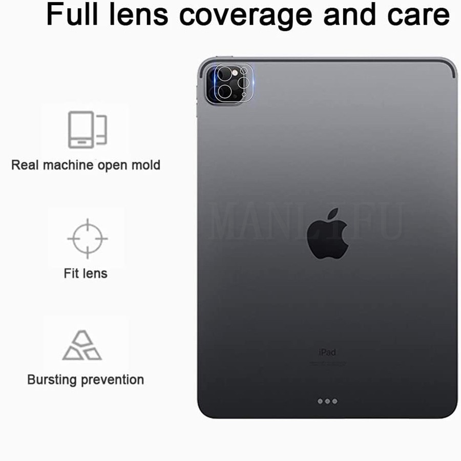 Miếng dán cường lực bảo vệ camera thích hợp cho Apple iPad Pro 11 2020 iPad Pro 12.9 2020