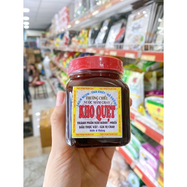 TƯƠNG KHO QUẸT THƯỜNG CHIẾU